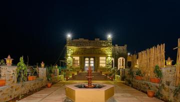 Luxury Villas In Sariska | Exclusive 6 BHK Jungle Retreat