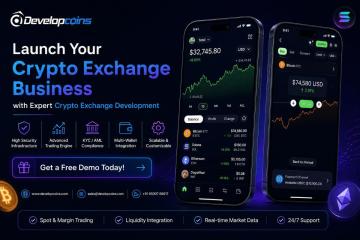 Launch Your Crypto Exchange Business with Expert Crypto Exchange Development – Get a Free Demo Today