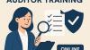 ISO 45001 Auditor Training with Certificate