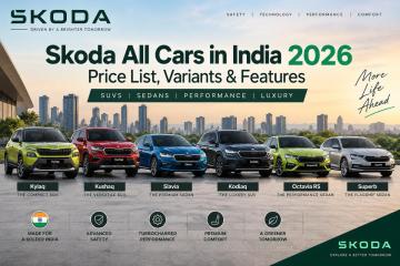 Skoda Best Car in India – Explore the Latest Models