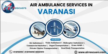 Air Ambulance Services in Varanasi