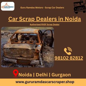 Car Scrap Dealers in Noida – Free Pickup & Best Scrap Price
