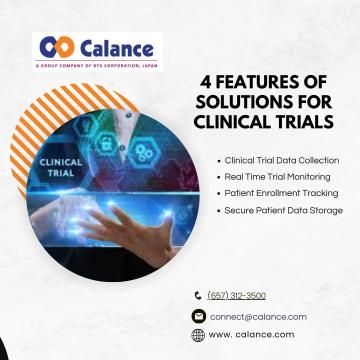 4 Features of Solutions For Clinical Trials