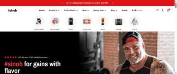 30% OFF Your Order on Sinob