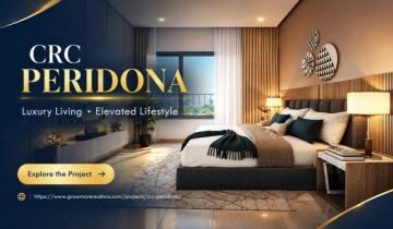 CRC Peridona Greater Noida | Luxury 4, 4.5 & 5.5 BHK Homes
