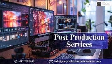 Best Image Post Production Services for New York Businesses