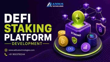 Leading DeFi Staking Platform Development for Business Deployment