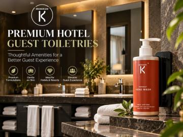 Premium Hotel Guest Toiletries That Make Every Stay Feel Special