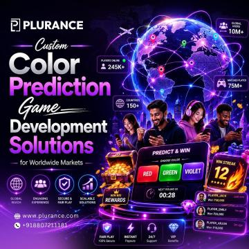 Best Color Prediction Game Development Company for Startups
