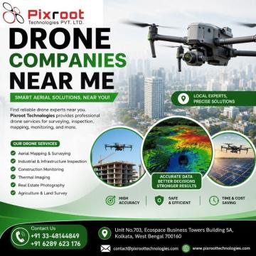 Find Reliable Drone Companies Near Me for Surveys and Inspections