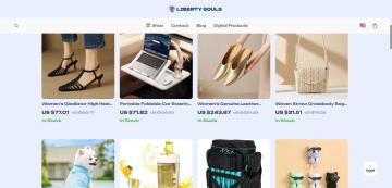 10% OFF Entire Order on Liberty Souls