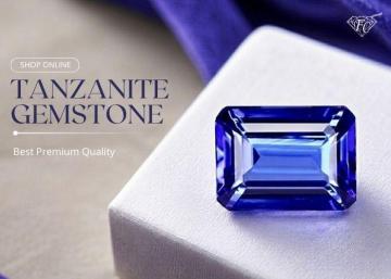Shop Tanzanite Gemstone Online | Best Premium Quality