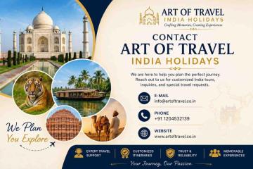 Contact Art Of Travel India Holidays