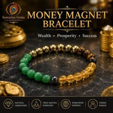 Money Magnet Bracelet: A Symbol of Abundance and Success