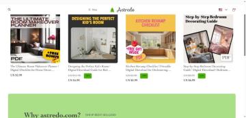 10% OFF Any Order on Astredo