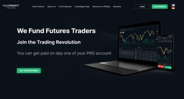 60% OFF Sitewide All Evals at Take Profit Trader