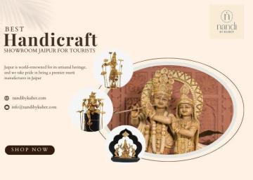 Best Handicraft Showroom Jaipur for Tourists