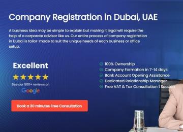 Dubai Company Registration