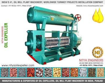 oil expellers, oil mill machinery, edible oil plant machinery, oil plant machines, oil press machine