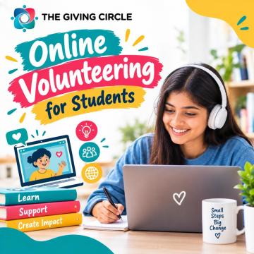 Build Skills While Giving Back Through Student Volunteering