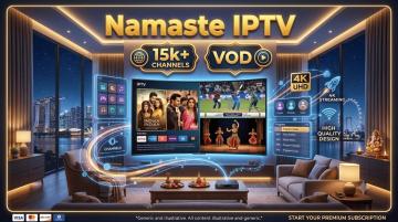 Namaste IPTV USA – IPTV Service & Streaming Plans