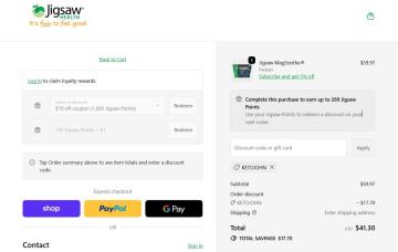 30% OFF Sitewide All Orders At Jigsaw Health