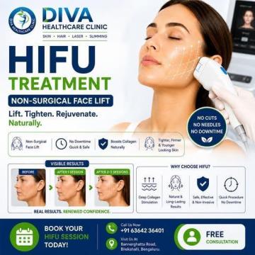 Medical Slimming Treatment with HIFU in Bangalore
