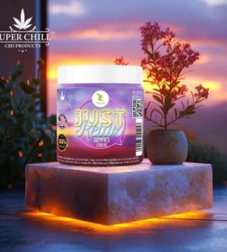 Relax Gummies 2500MG | Hemp-Derived CBD Gummies | Superchill Mart