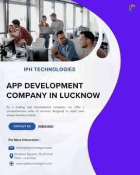 App Development Company In Lucknow