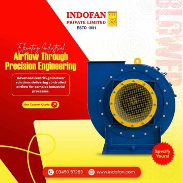 Heavy-Duty Centrifugal Blower Manufacturer for Industrial Ventilation