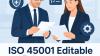 ISO 45001 Documents – Complete Readymade OHSMS Kit