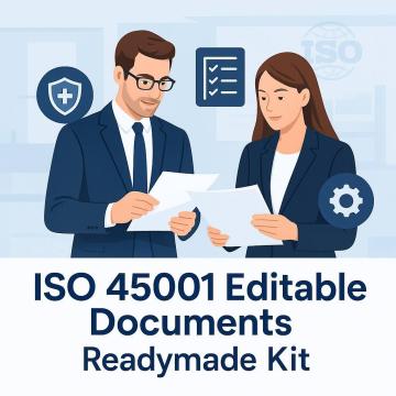 ISO 45001 Documents – Complete Readymade OHSMS Kit