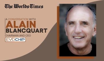 Discover how Alain Blancquart, Chairman and CEO of EvoChip, is transforming artificial intelligence