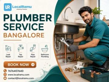 Get Fix Your Plumbing Issues with LocalRamu in Bangalore