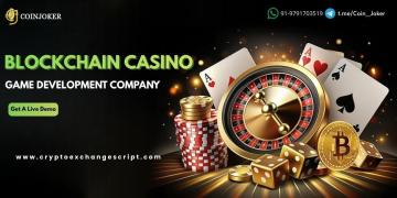 Turn Your Casino Idea into Reality with Blockchain Casino Game Development