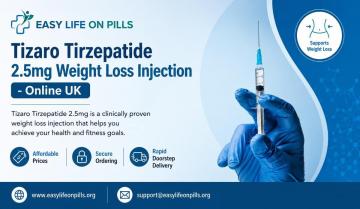 Tizaro Tirzepatide 2.5mg Weight Loss Injection - Online UK