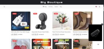 Get 10% OFF Your Order on Big Boutique