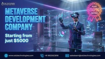 Launch Your Virtual World with a Metaverse Development Company - 30% OFF