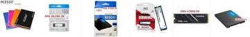 Brand new solid state drives i