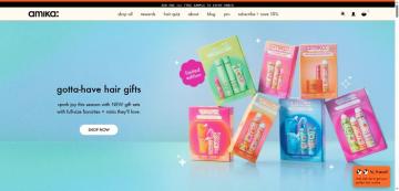 Get 10% OFF Your Amika Order