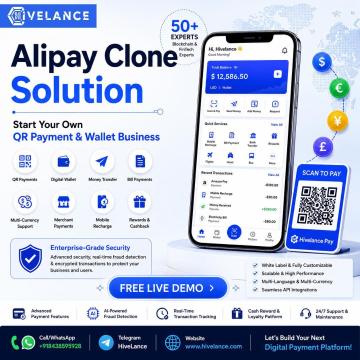 Enterprise-Grade Alipay Clone Script with Advanced Payment Features
