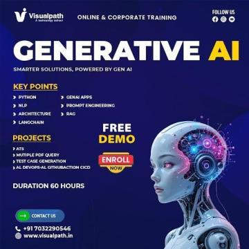Gen AI Course in Hyderabad with Corporate Training