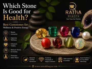 Which Stone Is Good for Health? Best Gemstones for Wellness & Positive Energy