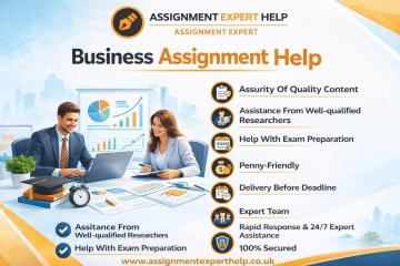 Professional Business Assignment Help for Academic Excellence