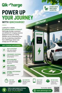 EV Charging Station In Chennai