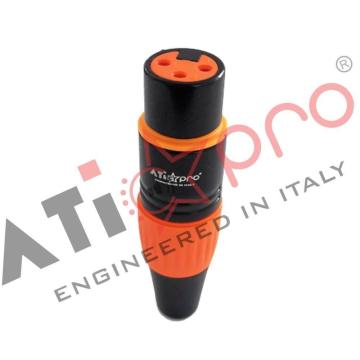 ATI Pro Technologies 3 POLE XLR MALE CONNECTOR Solutions for Audio Professionals