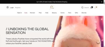 Up To 90% OFF All Products on 0cm