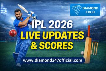 IPL 2026 Live Updates, Scores & Highlights | diamond247