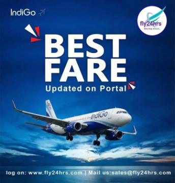 Fly24hrs Offers the Best Deals on B2B Cheap Flight Tickets to Goa