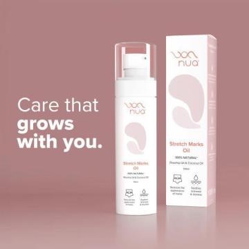 Stretch Marks Oil – 100% Natural & Gynaecologist-Approved for Pregnancy Care